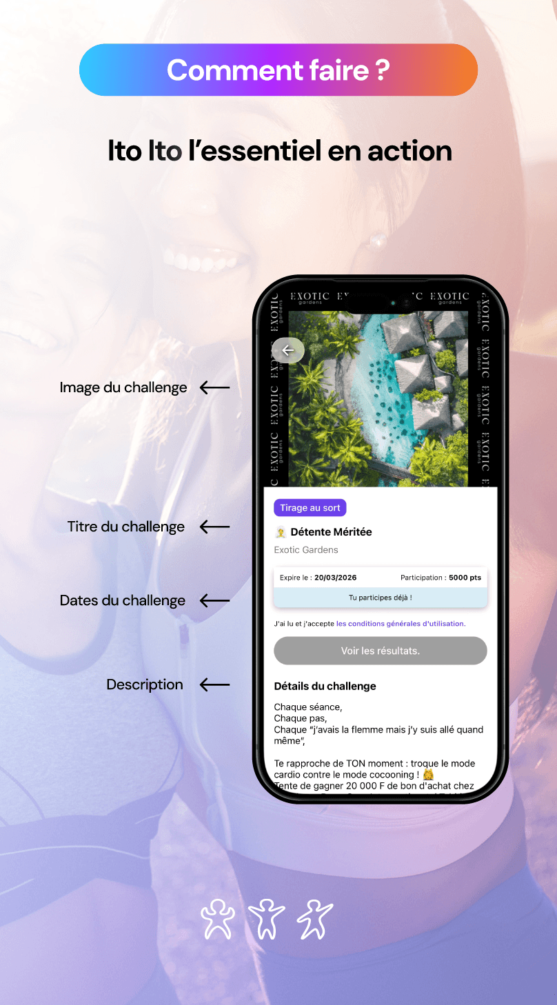 Comment créer un challenge